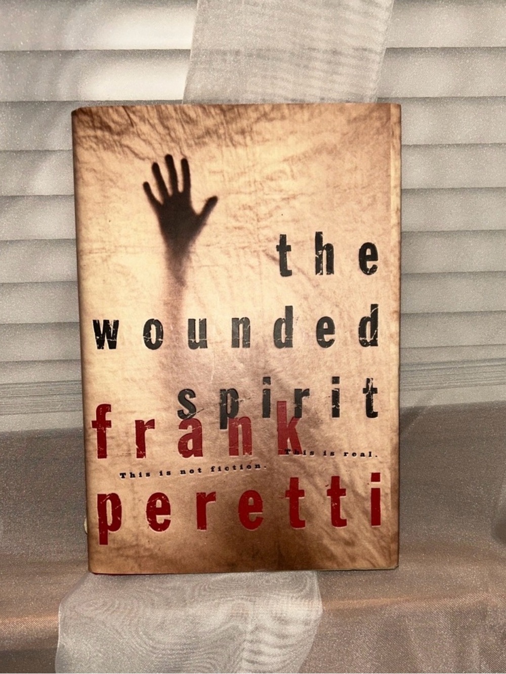Memoir- The Wounded Spirit- Frank Peretti- Hardcover